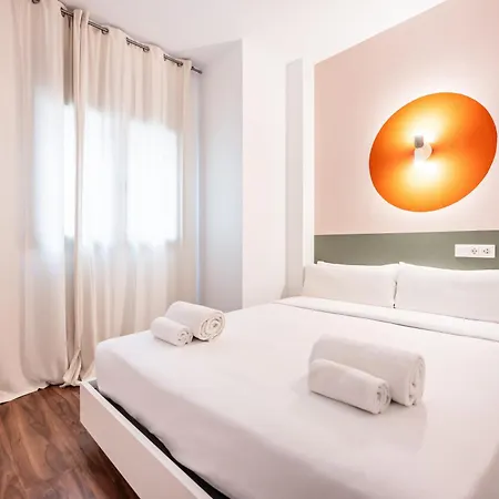 Sweett - Casa Bailen 아파트호텔 4*